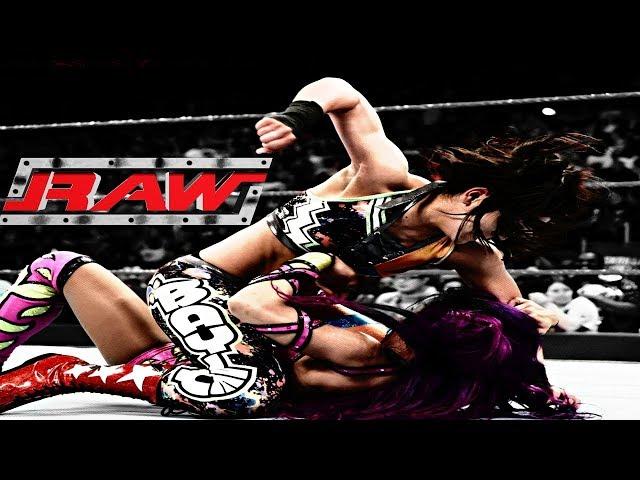 WWE Raw Intro Remake - Women + Across The Nation