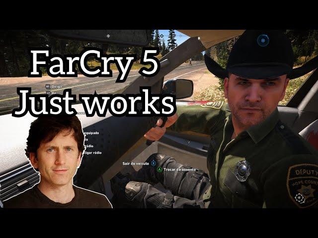 FarCry 5 - Just works