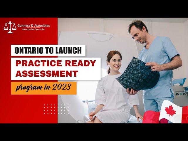 Ontario Practice Ready Assessment Program (PRA) 2023 | PRA Ontario