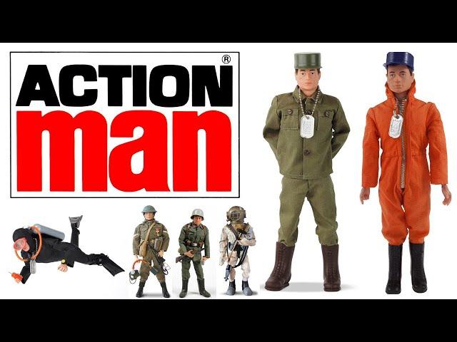 My 1960s Vintage Action Man Collection