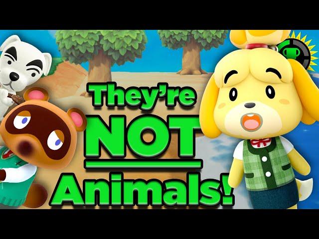 Game Theory: The Animals in Animal Crossing Aren't Animals! (Animal Crossing: New Horizons)