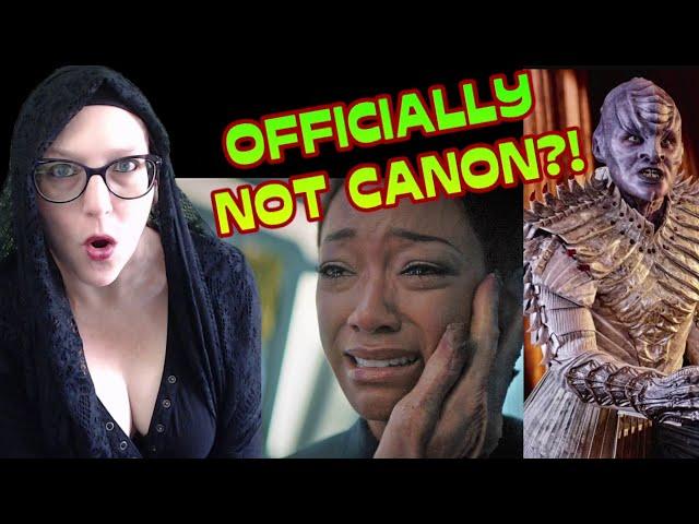 Star Trek Discovery OFFICIALLY ERASED FROM CANON?! Again?