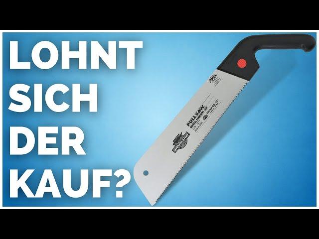 Famex Shark Saw ► Japansäge im Test ► [KURZ & KOMPAKT] zusammengefasst