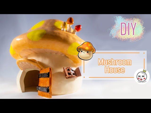 DIY/Ceramics | MapleStory Mushroom House Hamster Hideout 