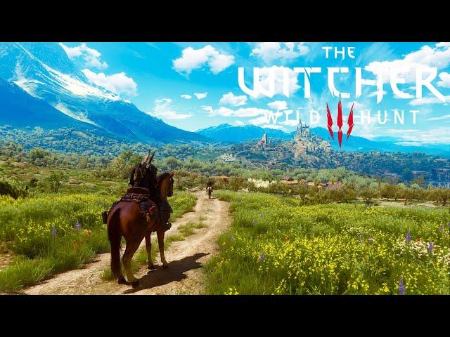 The World of The Witcher 3 Next-Gen: Toussaint