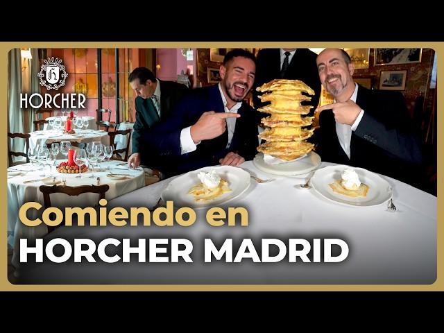 El RESTAURANTE más SELECTO de MADRID: PRECIOS ALTOS y AMERICANA OBLIGATORIA