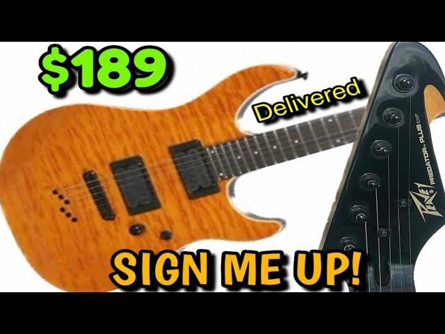 BEST GUITAR ON A BUDGET?? Let's Take A Look At The Peavey Predator Plus Quilt Top