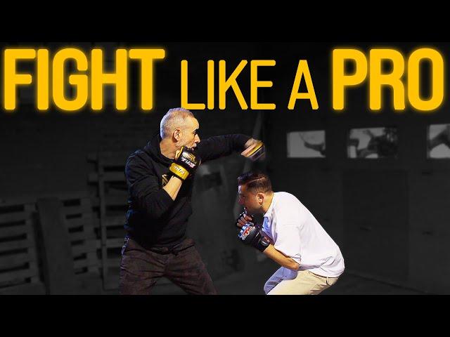 How to FIGHT like an MMA FIGHTER - Self Defense Techniques