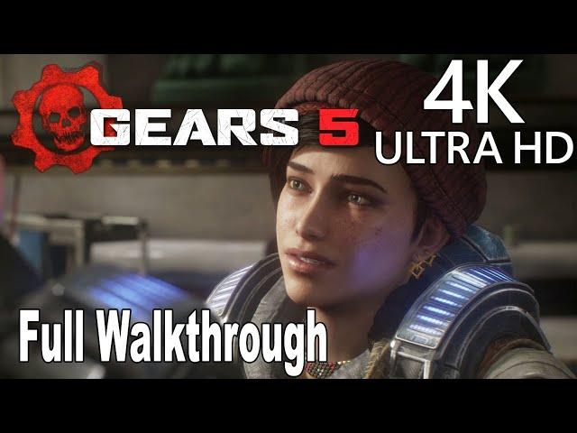 Gears 5 - Full Gameplay Walkthrough in 4K