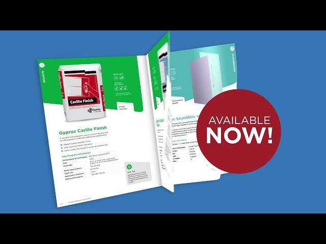 Gyproc Product Catalogue