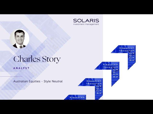 Solaris Investment Management (Charles Story) - Long/Short Australian Equities Strategy