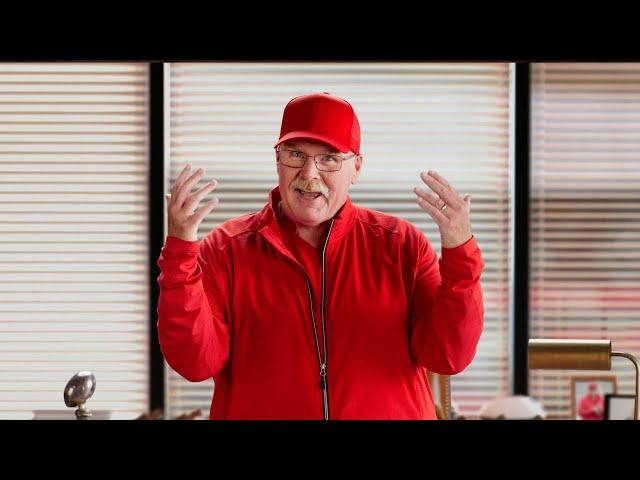 Skechers with Andy Reid - 2025 Big Game Ad