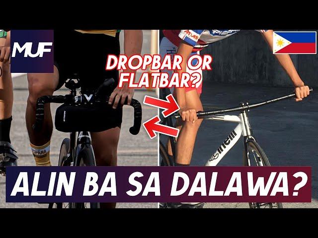 Drop Bar Or Riser Bar Para Sa Fixie Bike?  Fixie Handlebar