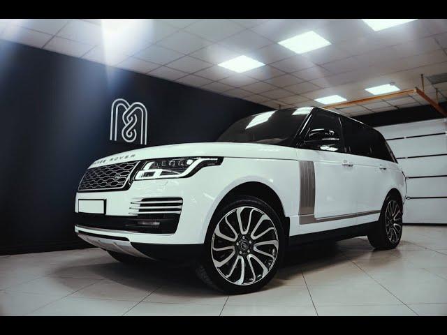 Range Rover Vogue 2013г.в выполняем весь спектр услуг/переделываем в рестайлинг 2018г