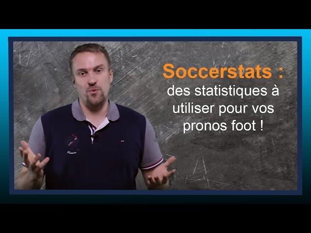 Soccerstats : des statistiques pour les parieurs foot !