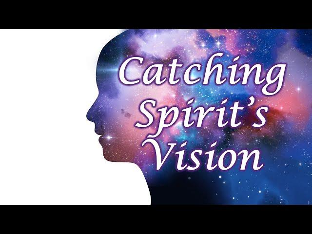 Catching Spirit's Vision with Rev. Dr. Suzi Schadle