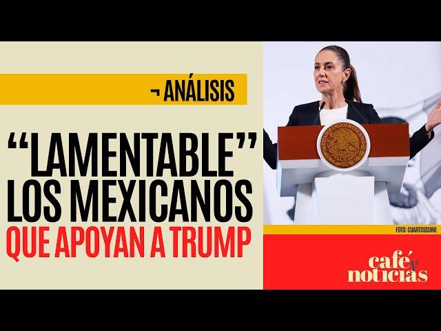 #Análisis ¬ Verástegui aplaude los aranceles impuestos por Trump; Sheinbaum: es poco patriótico