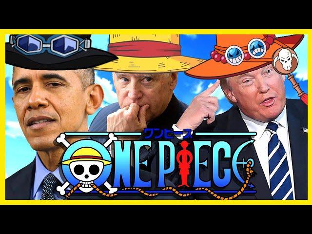 The US Presidents Debate ONE PIECE! | OPPP #1