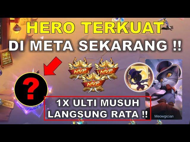 HERO TERKUAT DI MAGIC CHESS SEKARANG !! 1X ULTI LANGSUNG MENANG !! COMBO MAGIC CHESS TERKUAT 2024