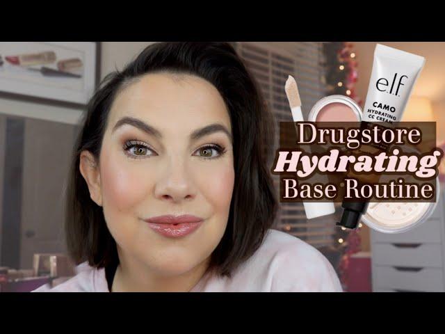 HYDRATING Drugstore Complexion Routine