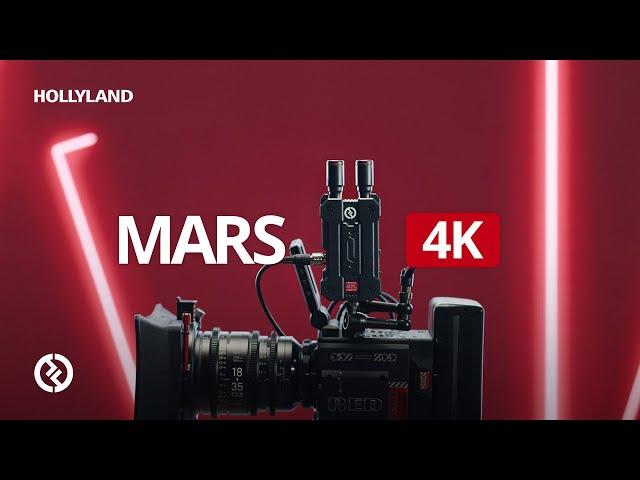 What is Mars 4K? | Hollyland Wireless Transmission System