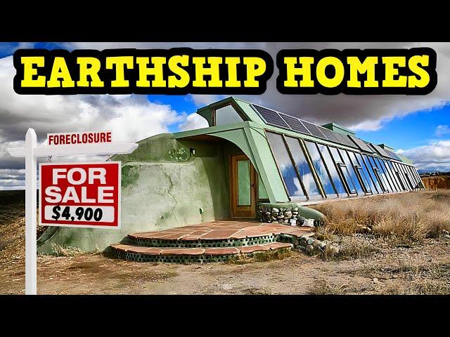 Self Sustaining Off-Grid Homes You Can Buy Very Cheap