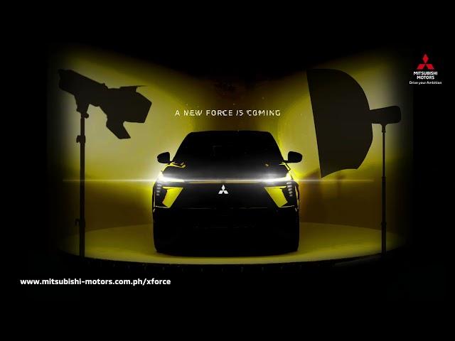 Mitsubishi Motors PH | A New Force Teaser