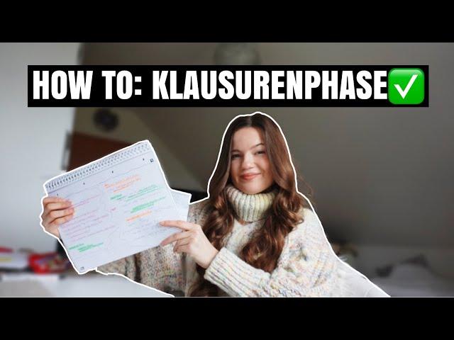 Der ultimative Guide für deine KLAUSURENPHASE