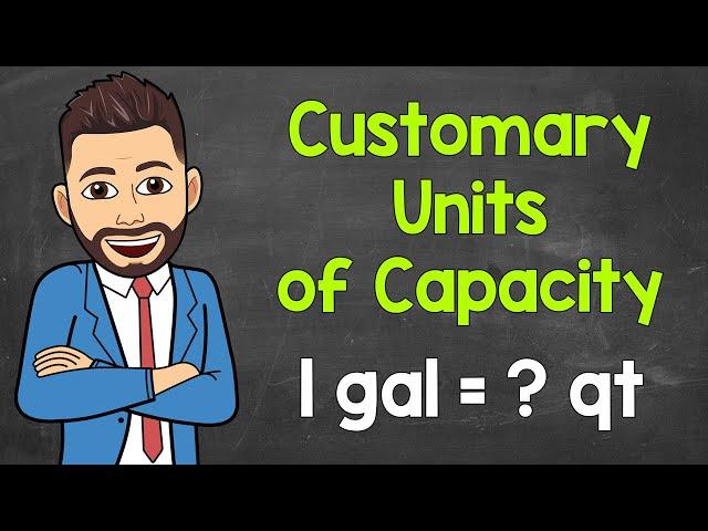 Use This to Remember Capacity Conversions | Customary Units of Capacity
