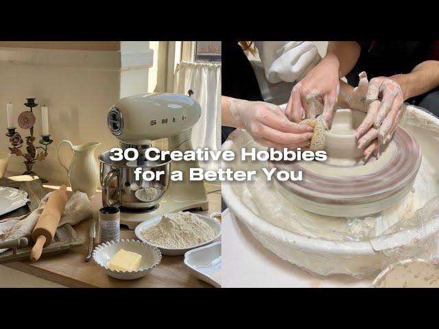 30 creative hobbies for you to try⸜(˃ ᵕ ˂ )⸝