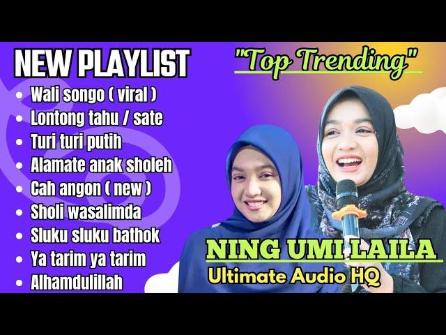 SHOLAWAT TERBARU NING UMI LAILA FULL ALBUM TERBARU 2024 TOP VIRAL ( VIDEO VERSION ) .