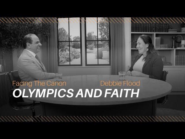 Olympics and Faith: J.John interviews Debbie Flood on Facing the Canon