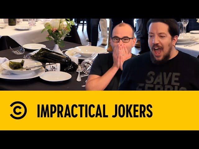 Turning The Tables | Impractical Jokers