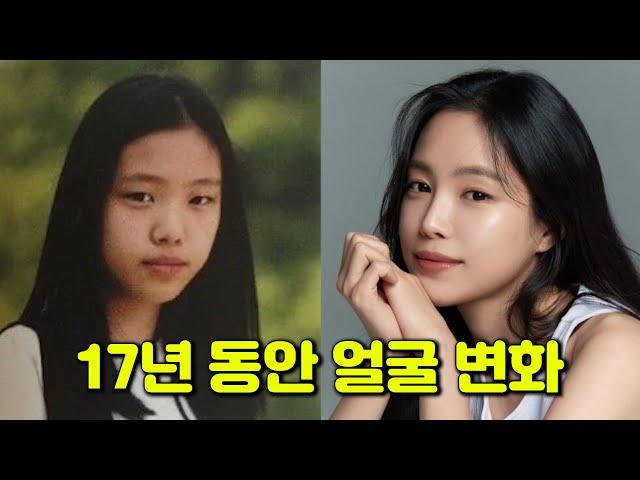 손나은, 14세~30세까지 성장 과정 | 대행사