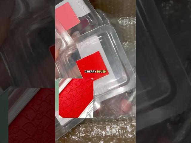 VIRAL CHERRY BLUSH  #blush #makeup  #beauty #cosmetics #red #makeupproducts #shorts