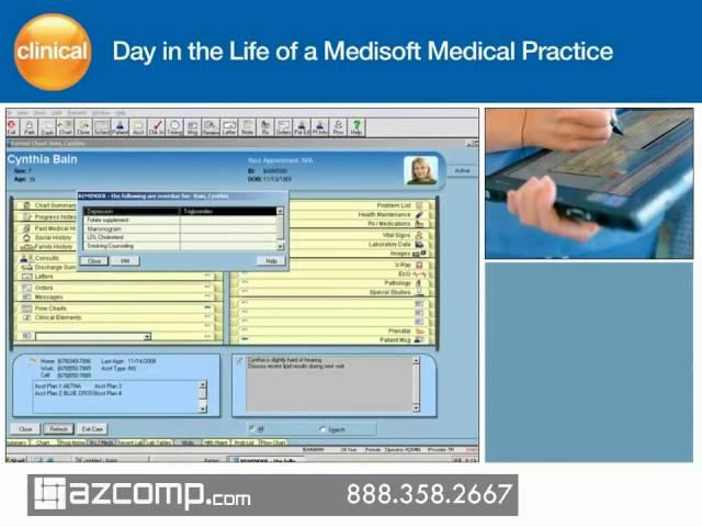 Medisoft Clinical Demo & Training - AZCOMP Technologies