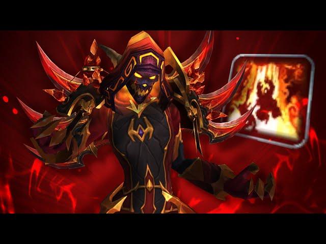 This Flamestrike Fire Mage Is INSANE! (5v5 1v1 Duels) - PvP WoW: Dragonflight