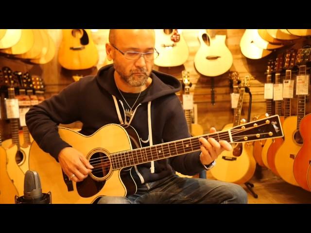 SWITCH SCOM-42C Adirondack Spruce & Brazilian Rosewood Demo - Player 古川昌義