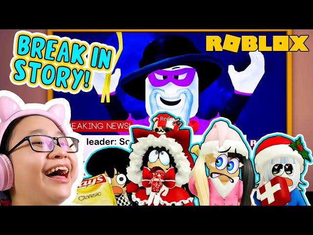 Meet Uncle Larry!! - I Play Break in Story in ROBLOX with My COUSINS!!!