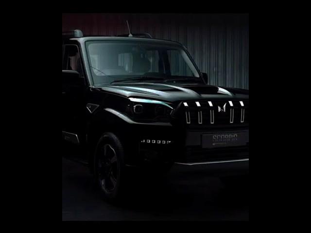 Black Scorpio Status #scorpio #blackscorpio #shorts #trending #scorpiodriving  #mahindrascorpio