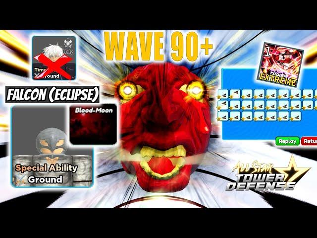 Wave 90+ AFK EXP Farm Feat. 6Star Griffith | Solo Gameplay | Roblox All Star Tower Defense