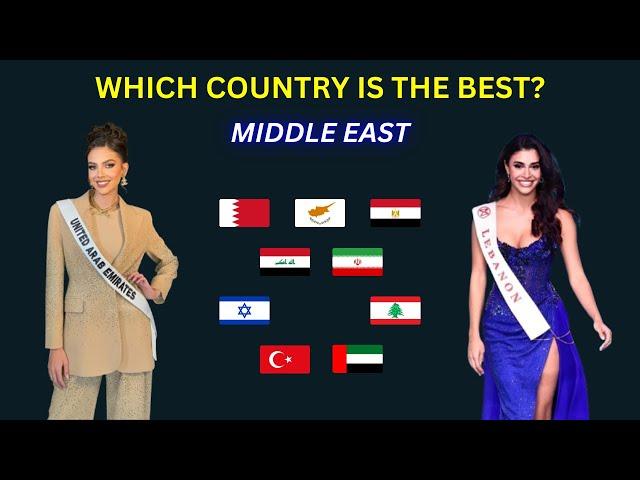 MIDDLE EAST AT BIG 6 BEAUTY PAGEANT 2024