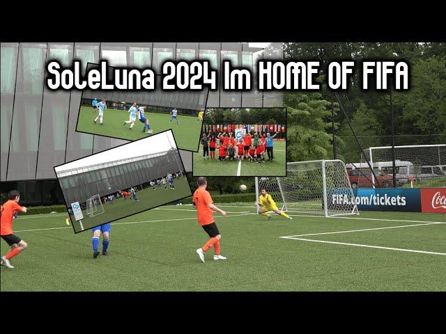 SoleLuna Fussballturnier 2024 im Home of FIFA