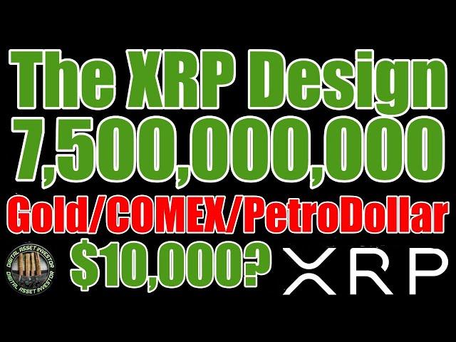 The XRP Design , Gold/Petrodollar/COMEX & Clayton Sued Ripple And Musk