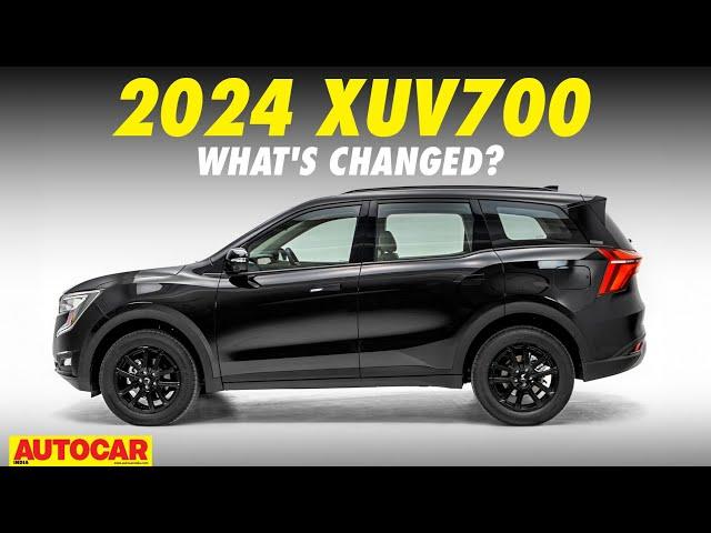 2024 Mahindra XUV700 - 5 things to know | @autocarindia1