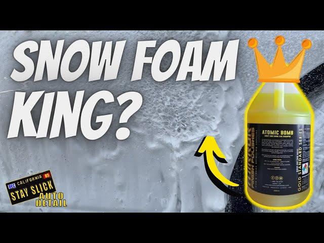 Atomic Bomb Snow Foam Review | Best Snow Foam? | Stay Slick