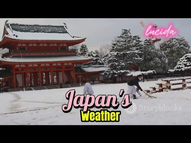 EP 201 C- Exploring Japan's Weather: A Seasonal Guide