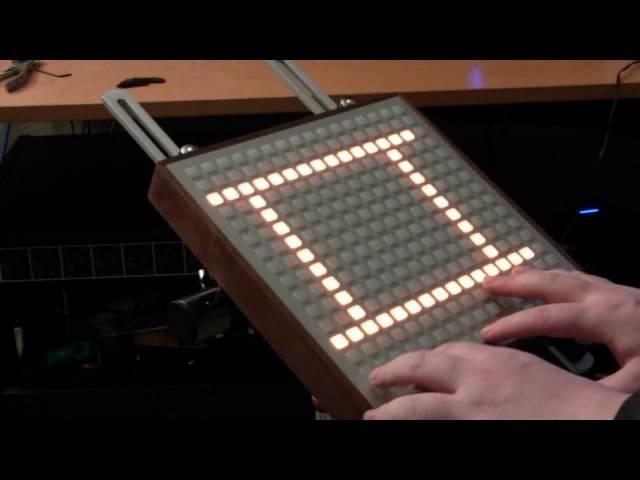 monome 3D maze