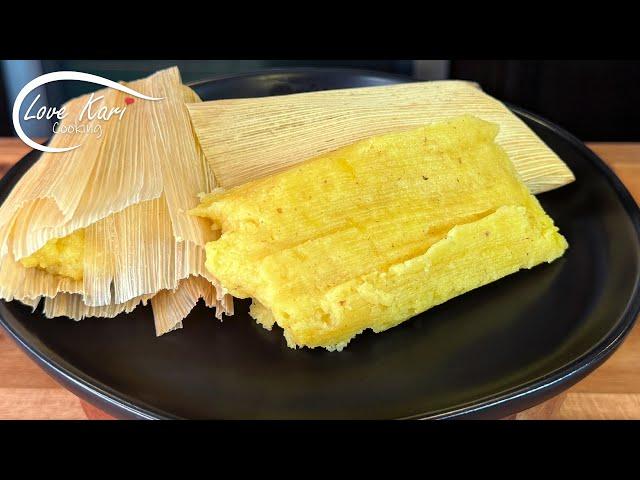 TAMALES DULCES DE PIÑA Sweet Pineapple Tamale Recipe