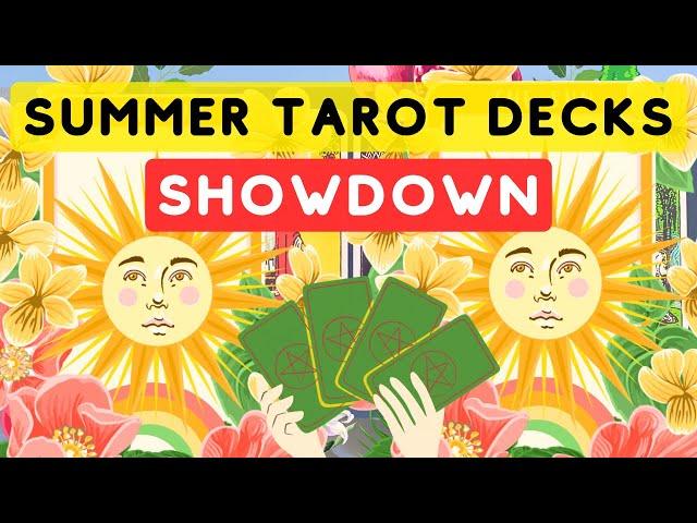 Summer Tarot Deck Showdown #summertarotshowdown